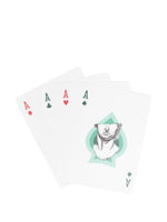 Monogram-Print Playing Cards