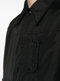 Reversible Windbreaker Shirt Jacket