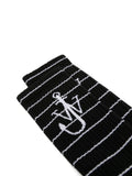 Anchor Striped Socks