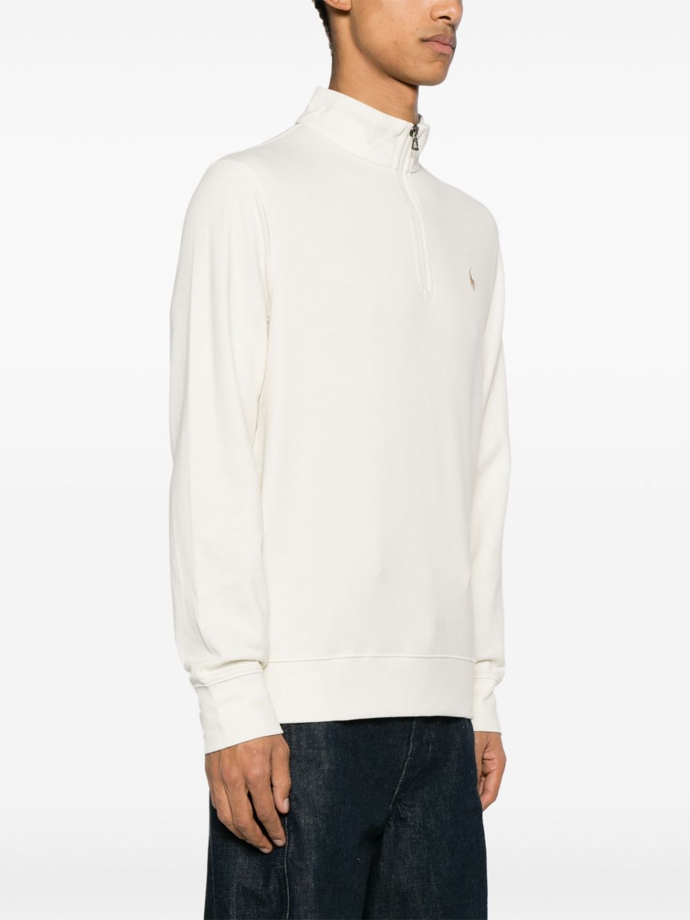 Polo Pony half-zip sweatshirt