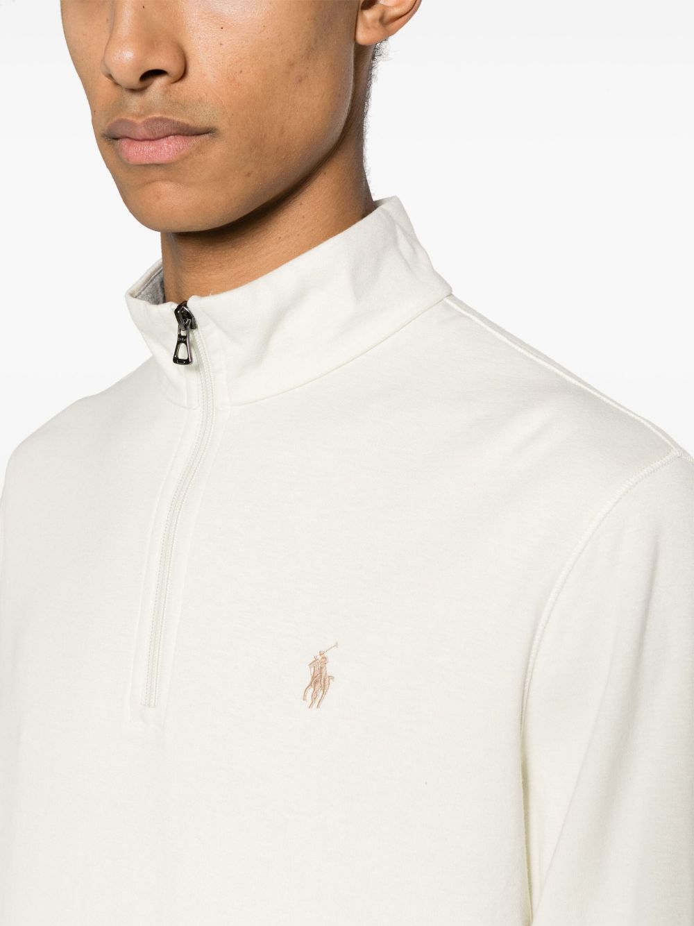 Polo Pony half-zip sweatshirt