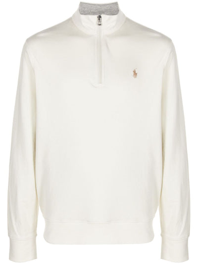 Polo Pony Half-Zip Sweatshirt