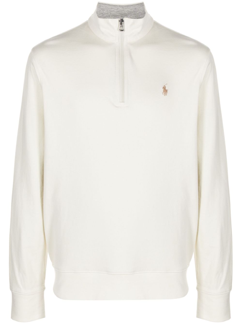Polo Pony half-zip sweatshirt
