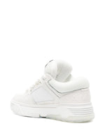 Ma-1 Leather-Trim Mesh Sneakers