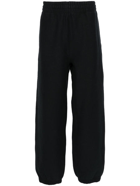 Logo-Patch Cotton Track Trousers