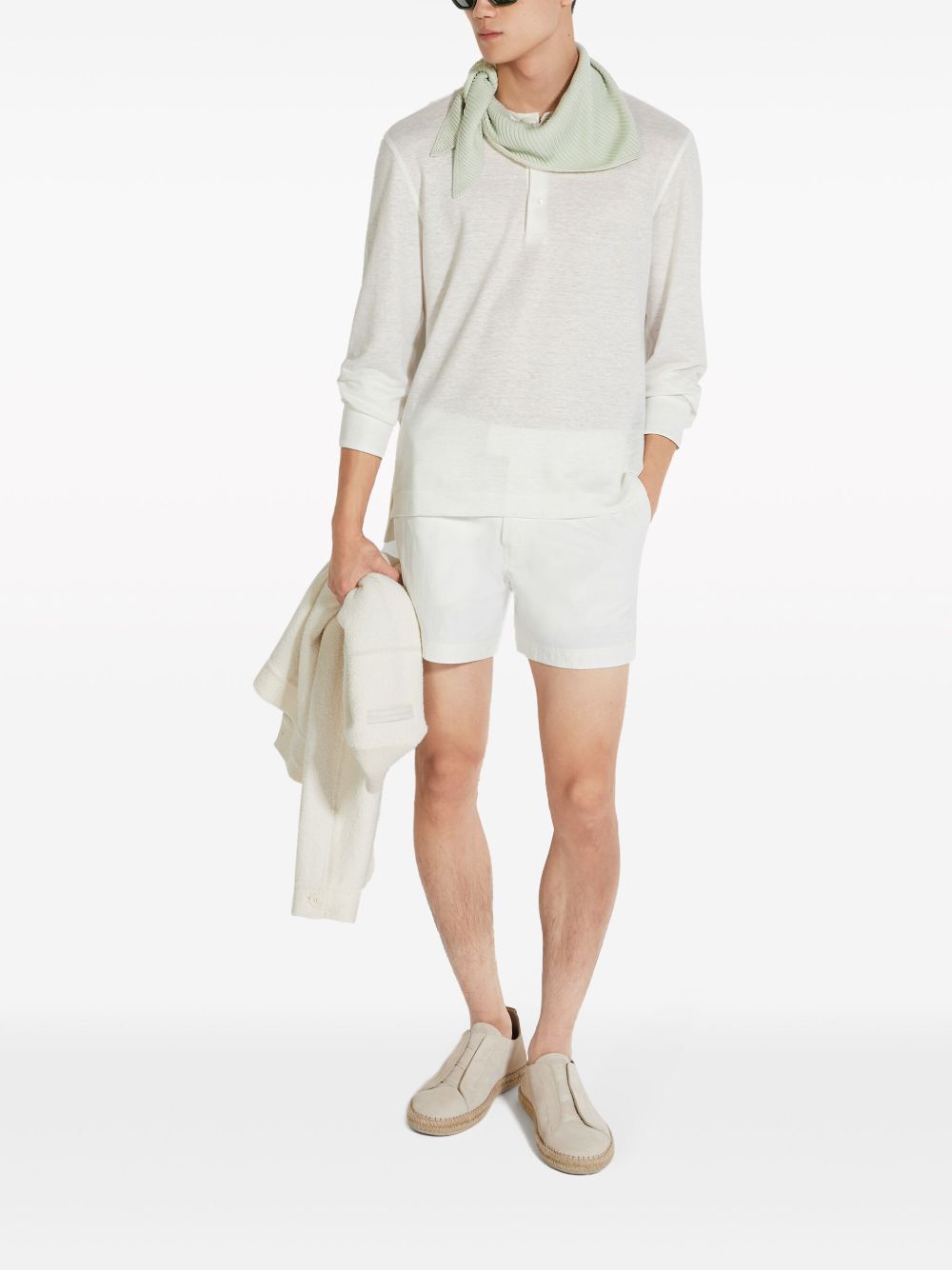 232 Road Brand Mark swim shorts