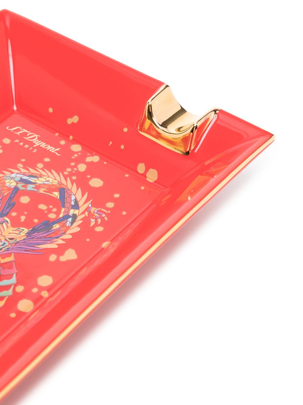 X Montecristo Porcelain Ashtray
