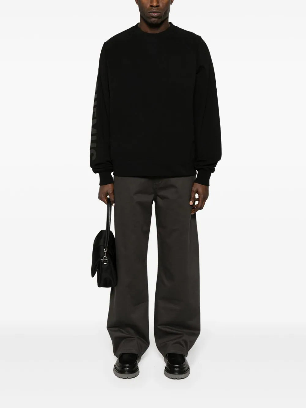 Le Sweatshirt Typo Cotton Top