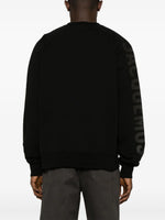 Le Sweatshirt Typo Cotton Top