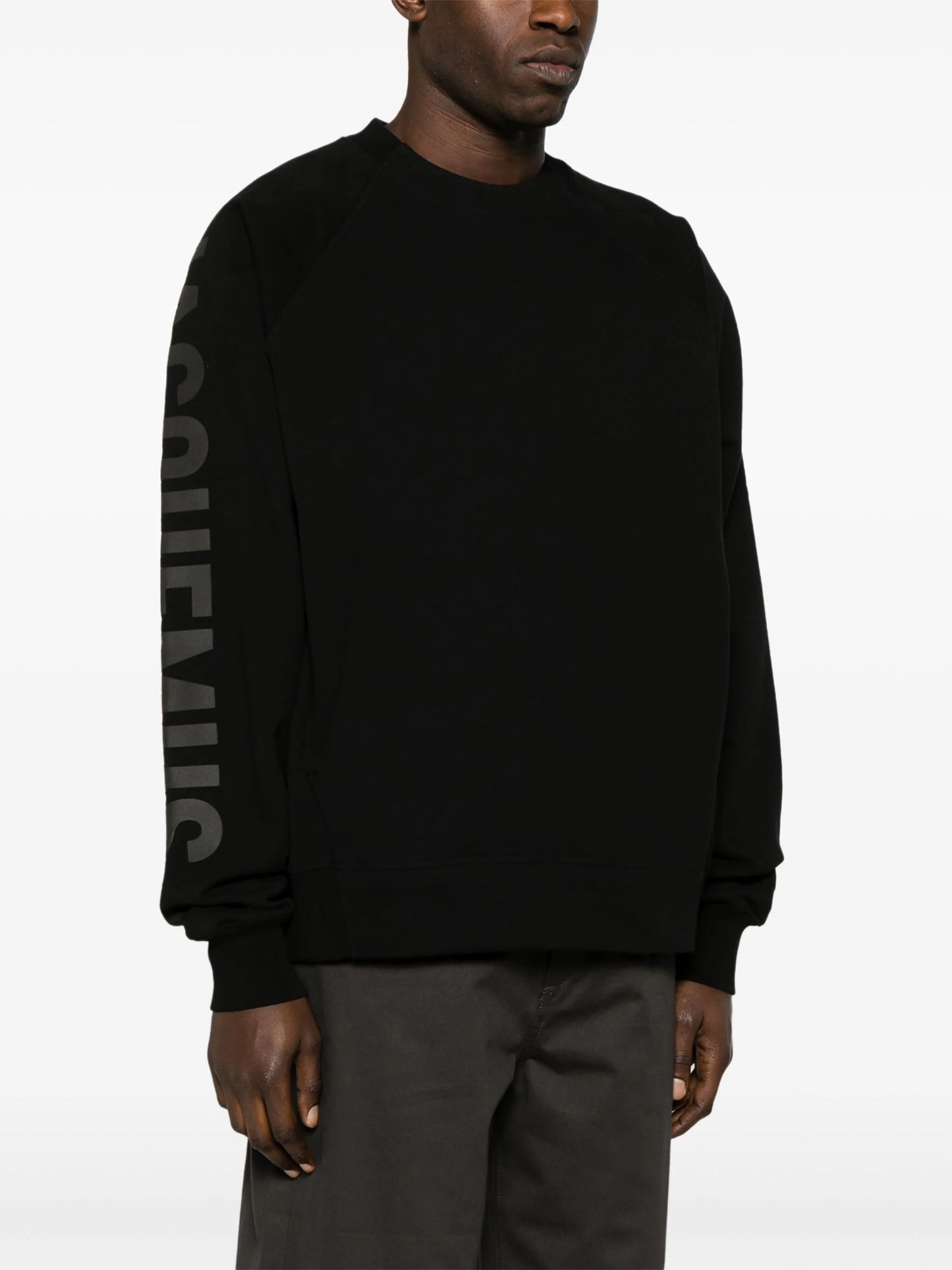 Le Sweatshirt Typo Cotton Top