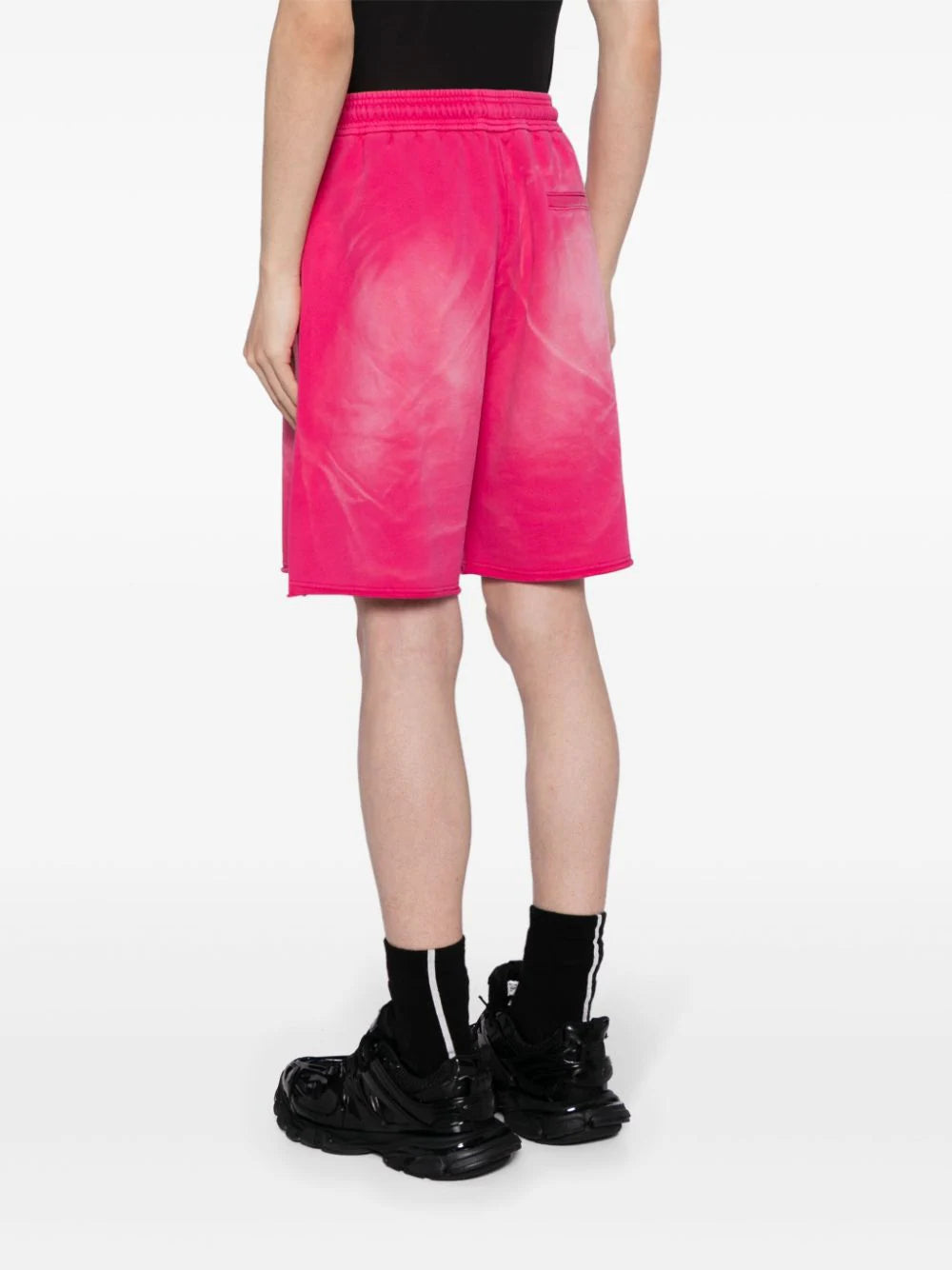 Drawstring Cotton Shorts