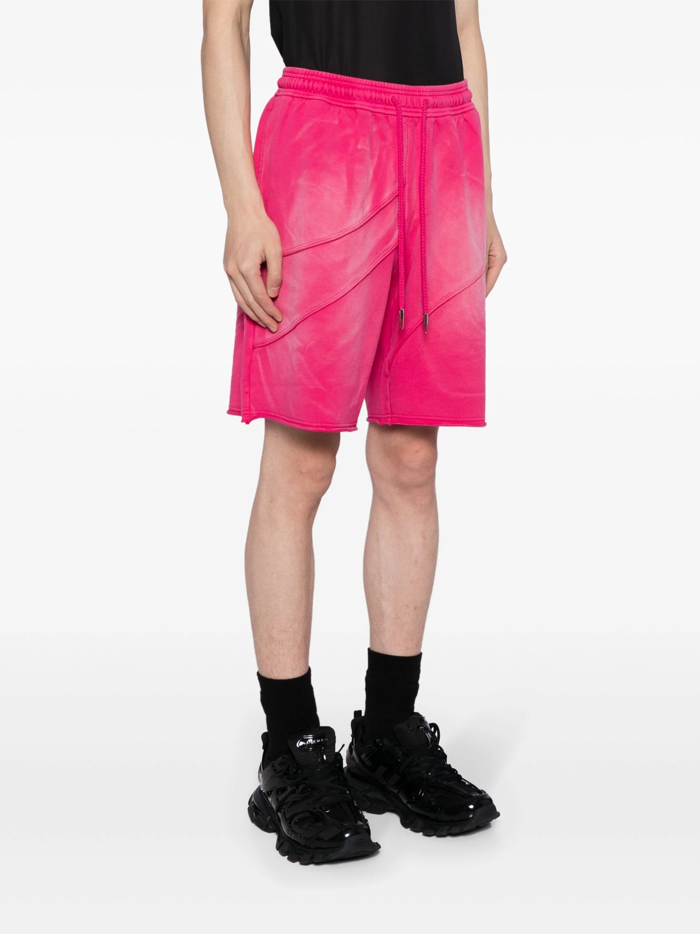 Drawstring Cotton Shorts