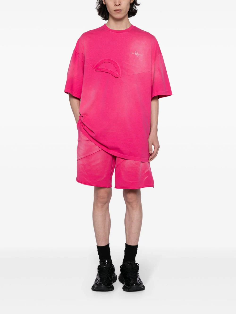 Drawstring Cotton Shorts