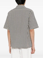 Striped Seersucker Shirt