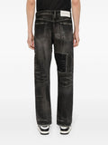 Savage Ripped-Detail Jeans
