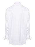 Long-Sleeve Cotton Shirt