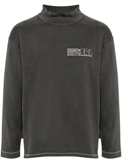 Logo-Printed Longsleeved T-Shirt