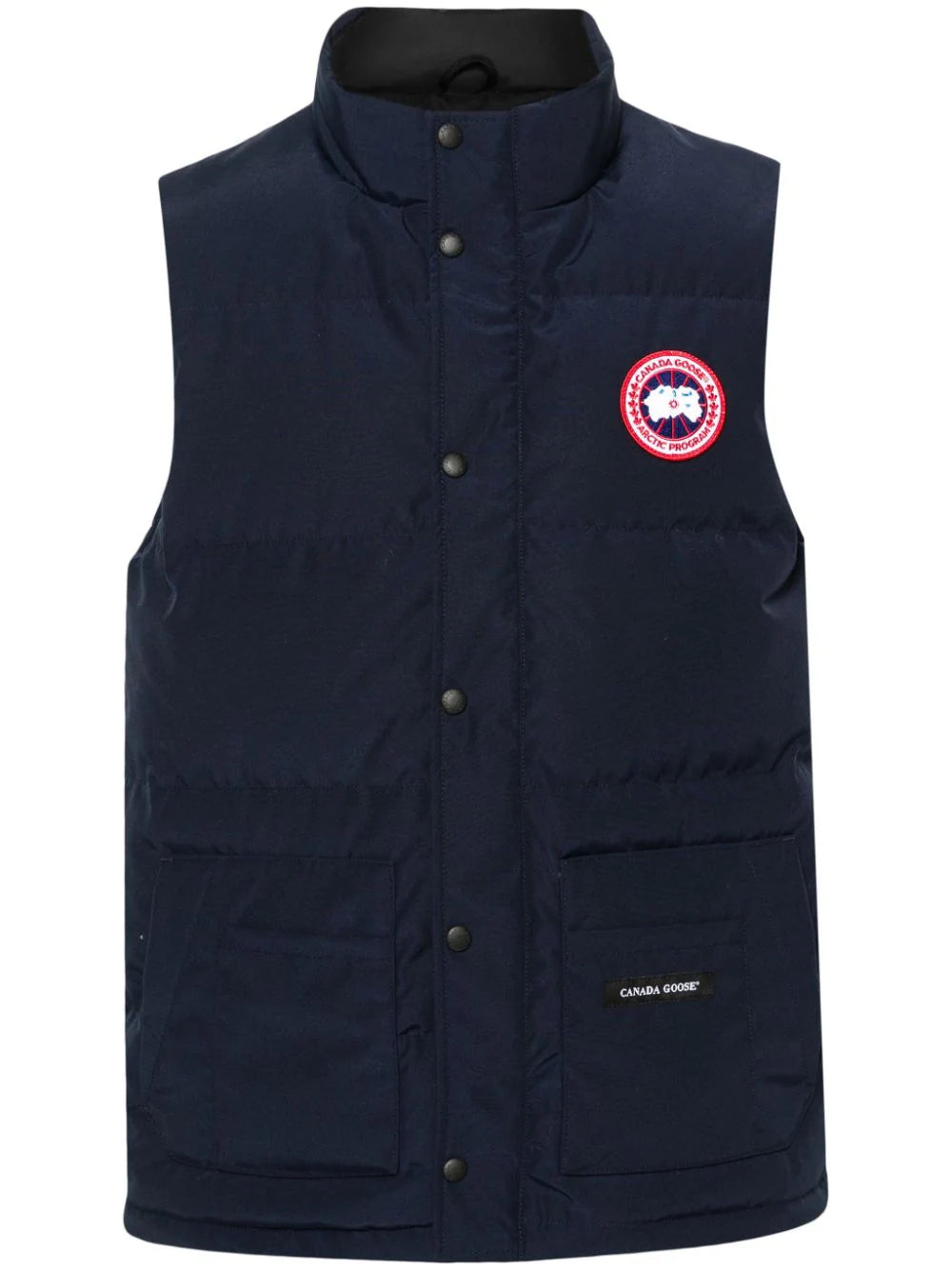 Freestyle Appliqué-Logo Gilet