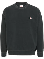 Logo-Appliqué Fleece Sweatshirt
