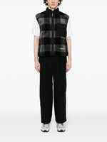 Belted Wool-Blend Trousers