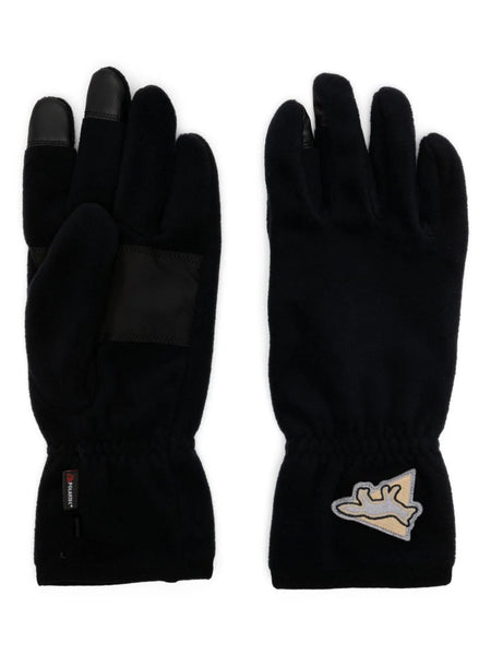 X Maison Kitsuné Fleece Gloves