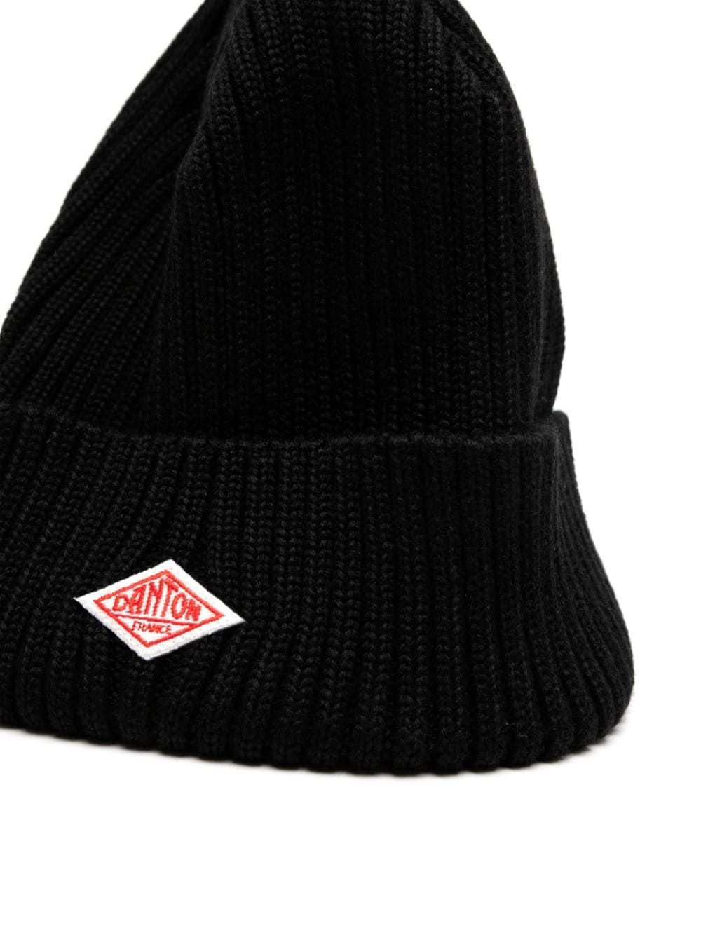 Logo-Appliqué Wool Beanie