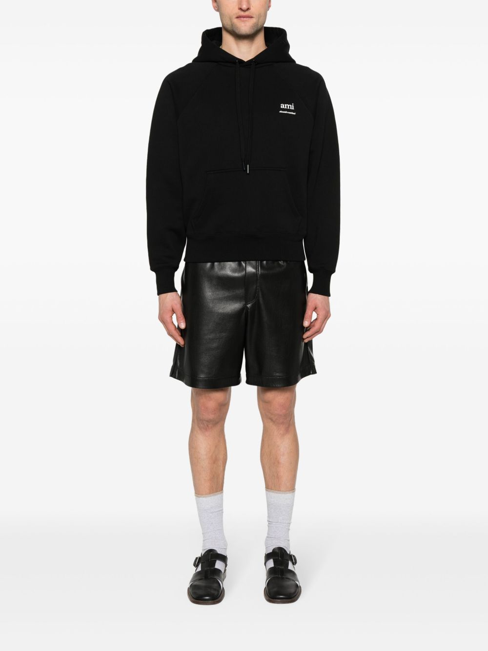 Ami De Coeur Logo-Print Hoodie