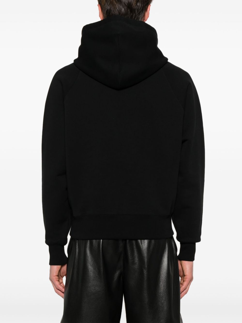 Ami De Coeur Logo-Print Hoodie