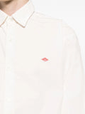 Logo-Appliqué Cotton Shirt