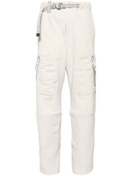 Belted Water-Repellent Trousers
