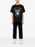 Tiger Head Cotton T-Shirt
