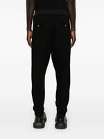 Organic-Cotton Tapered Trousers