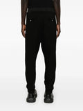 Organic-Cotton Tapered Trousers