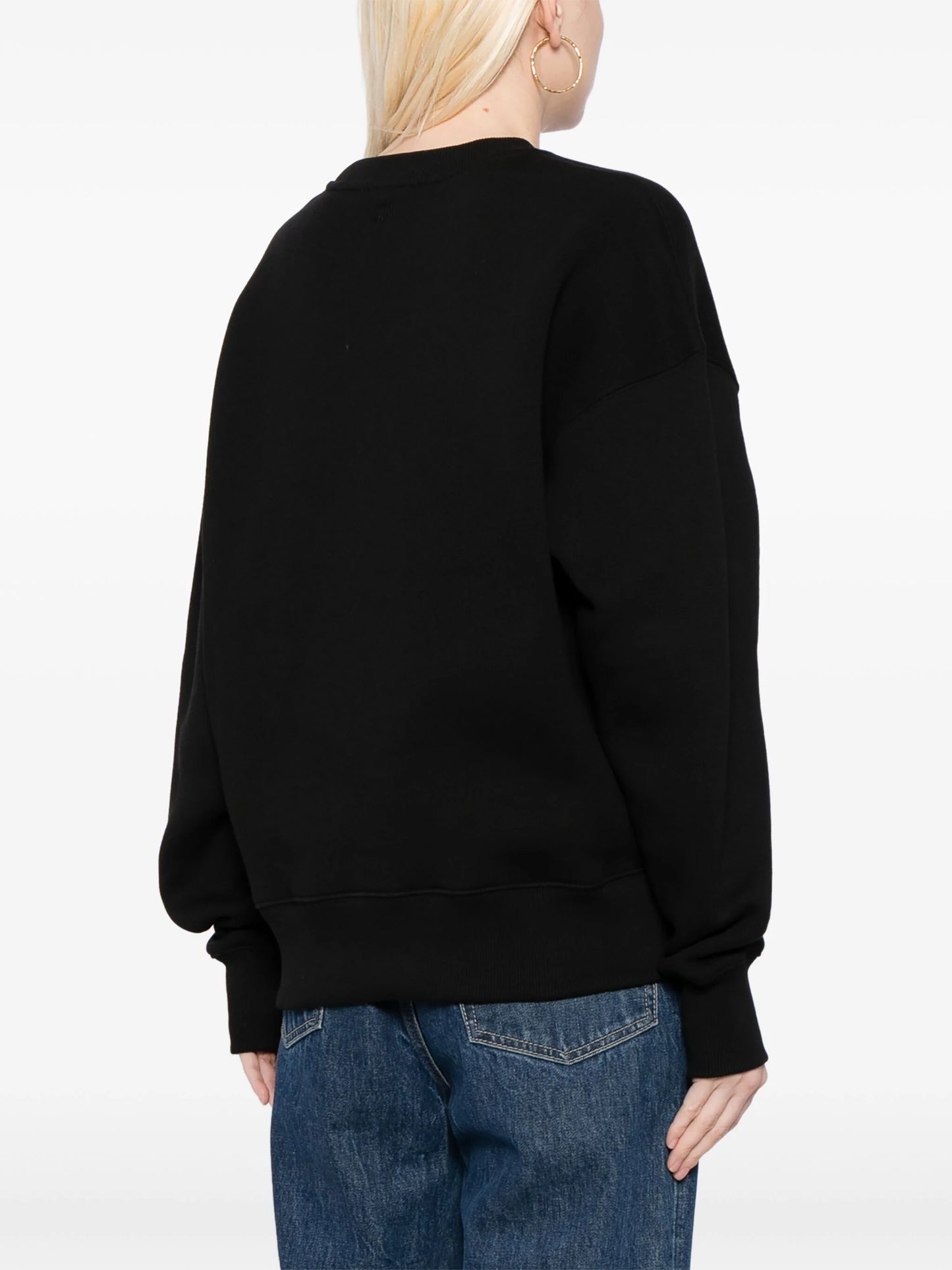 Ami De Coeur-Embossed Sweatshirt