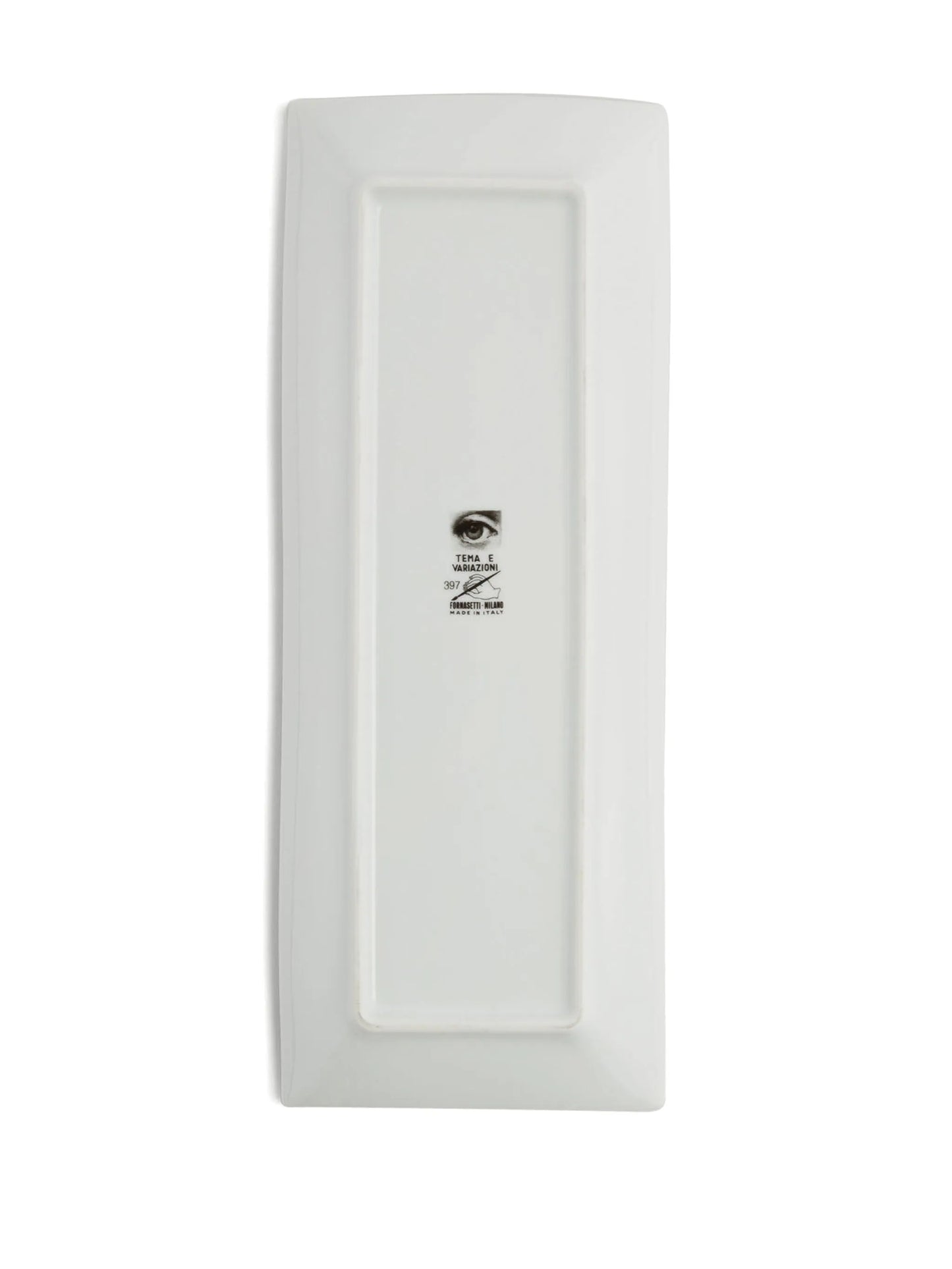 Tema E Variazioni N.397 Porcelain Tray