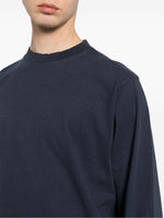 Crew-Neck Long-Sleeve T-Shirt
