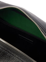 Multi-Pocket Leather Holdall