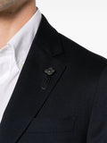 Single-Breasted Twill Suit
