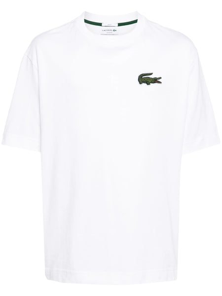 Logo-Appliqué Cotton T-Shirt