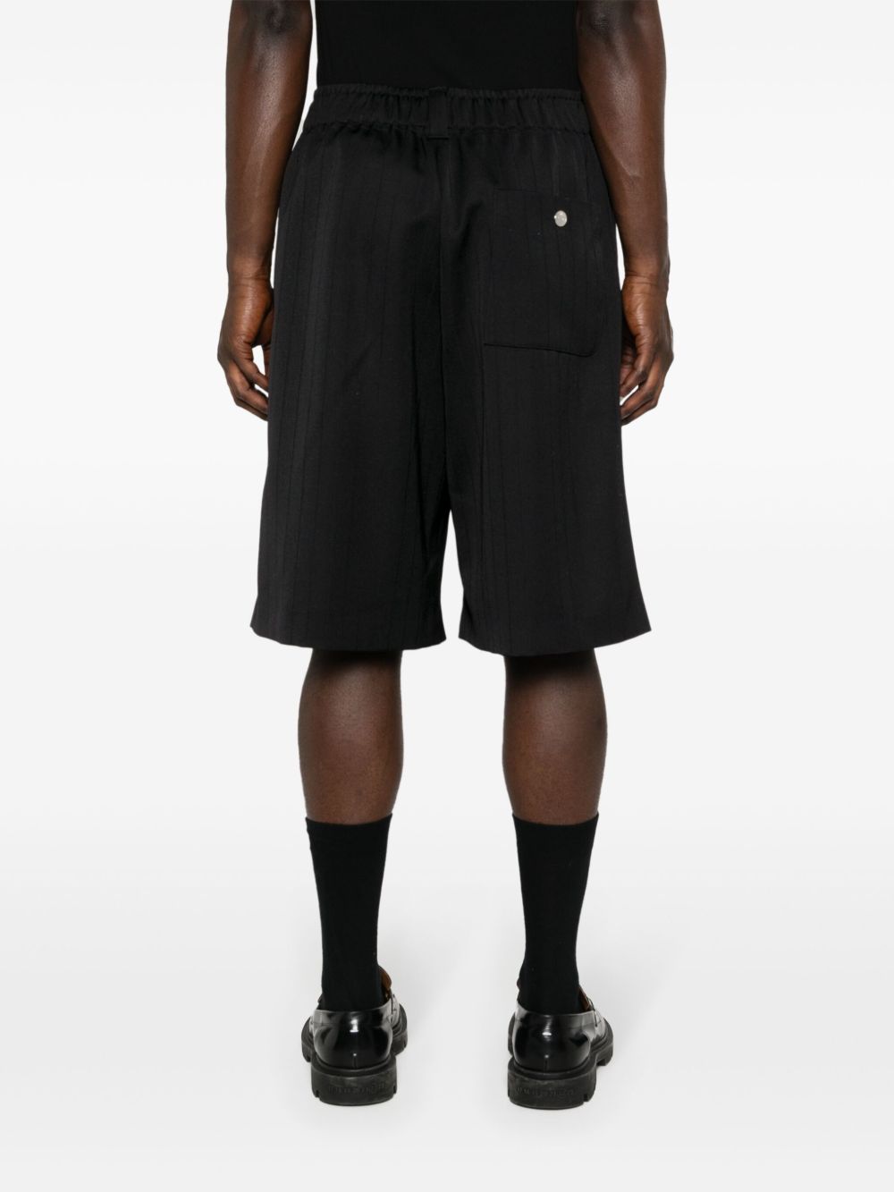 Le Bermuda Juego Wool Shorts