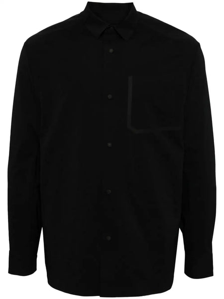 Plain Long-Sleeve Shirt