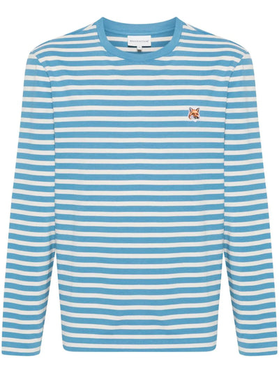 Bold Fox Head Cotton T-Shirt
