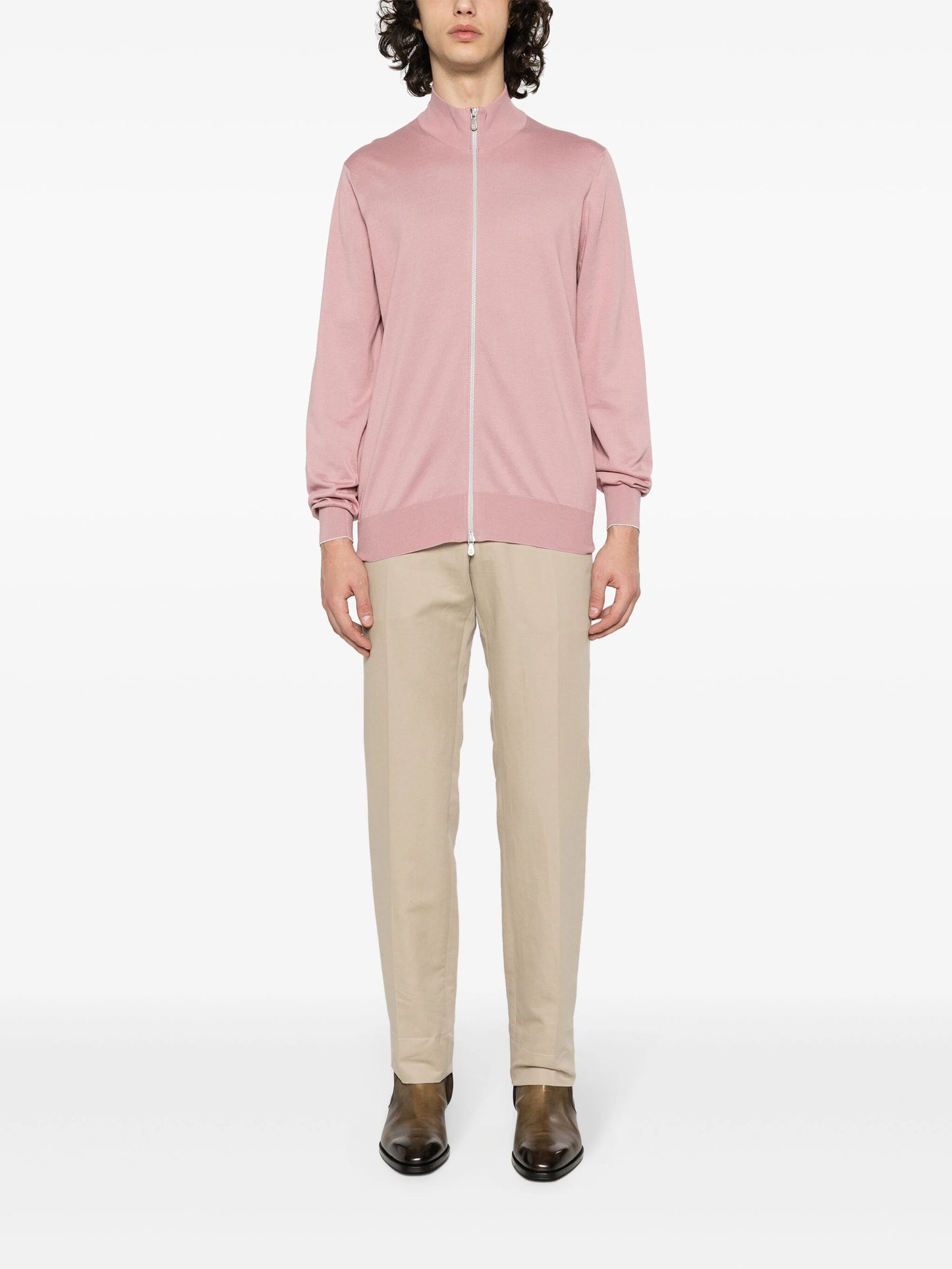 Slim-Cut Chino Trousers