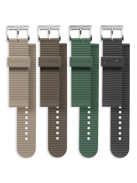 Four-Pack Woodland Watch Straps