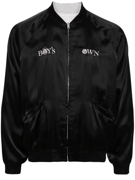 X Boy's Own Embroidered Bomber Jacket