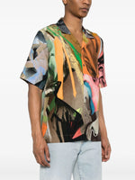 Abstract-Print Shirt