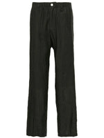 Seam-Detail Tapered Trousers