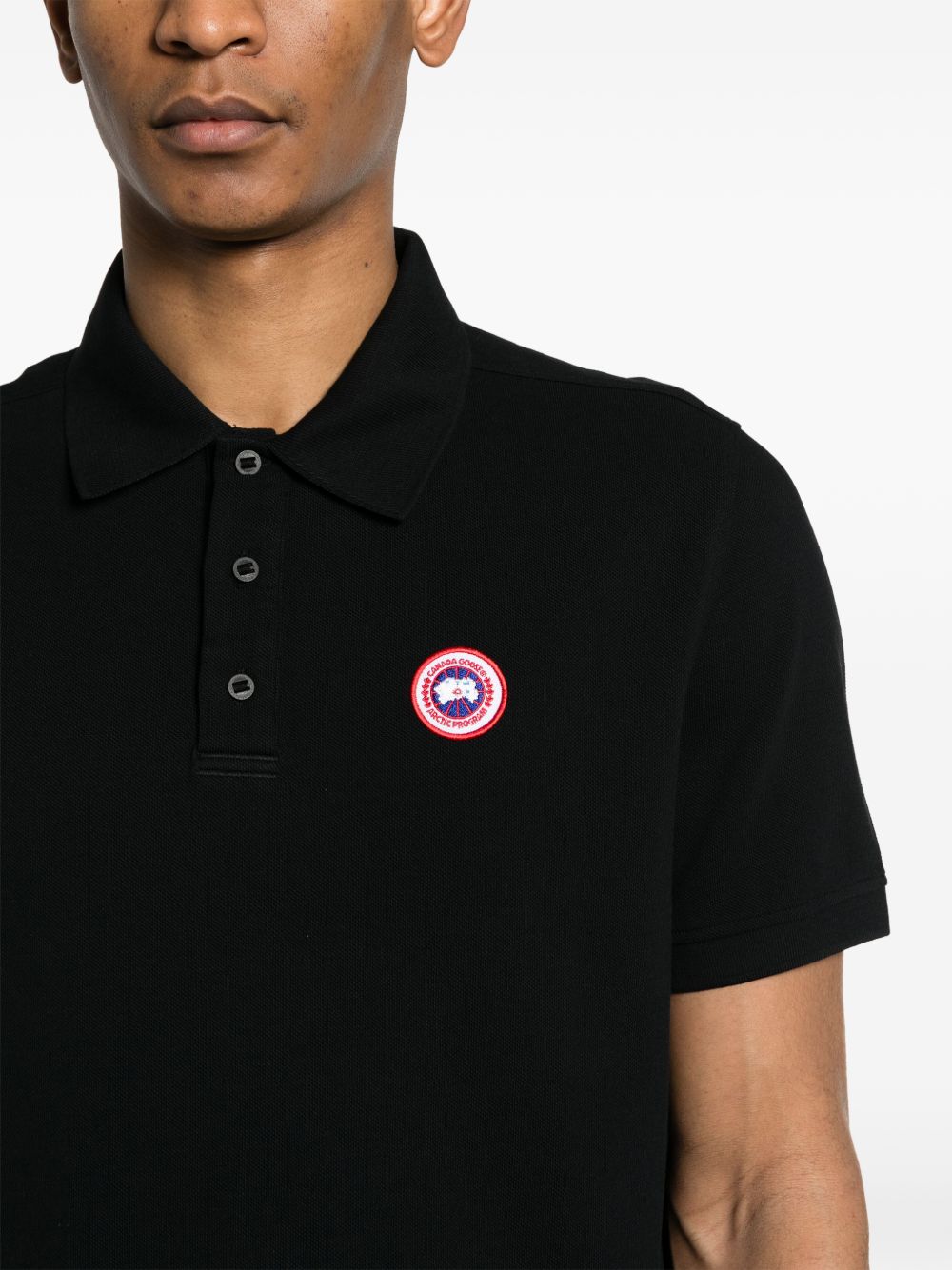 Beckley piqué polo shirt