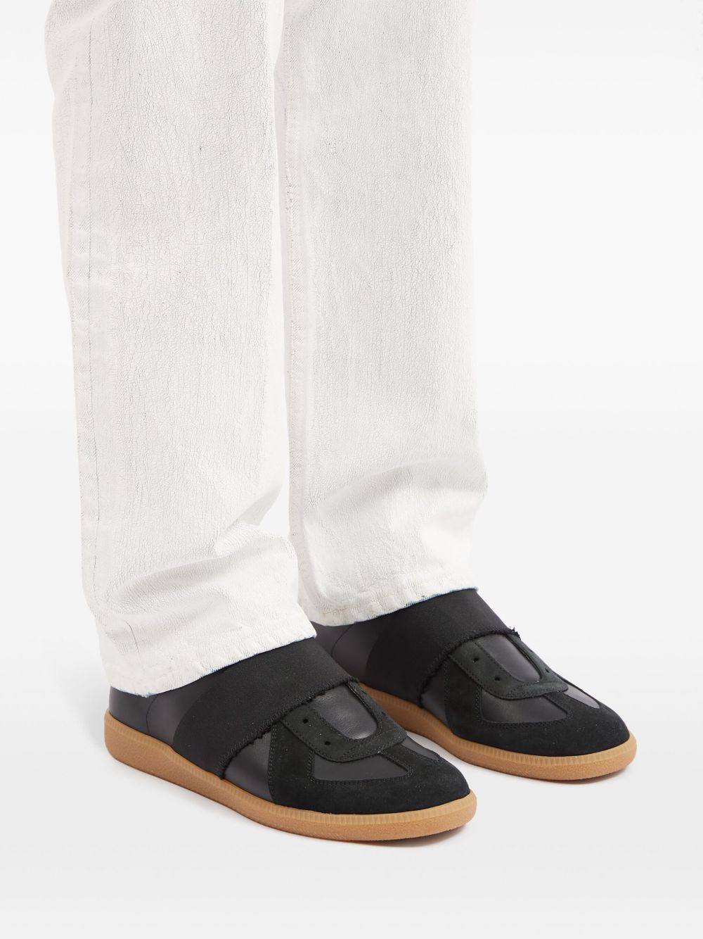 Replica Leather Sneakers