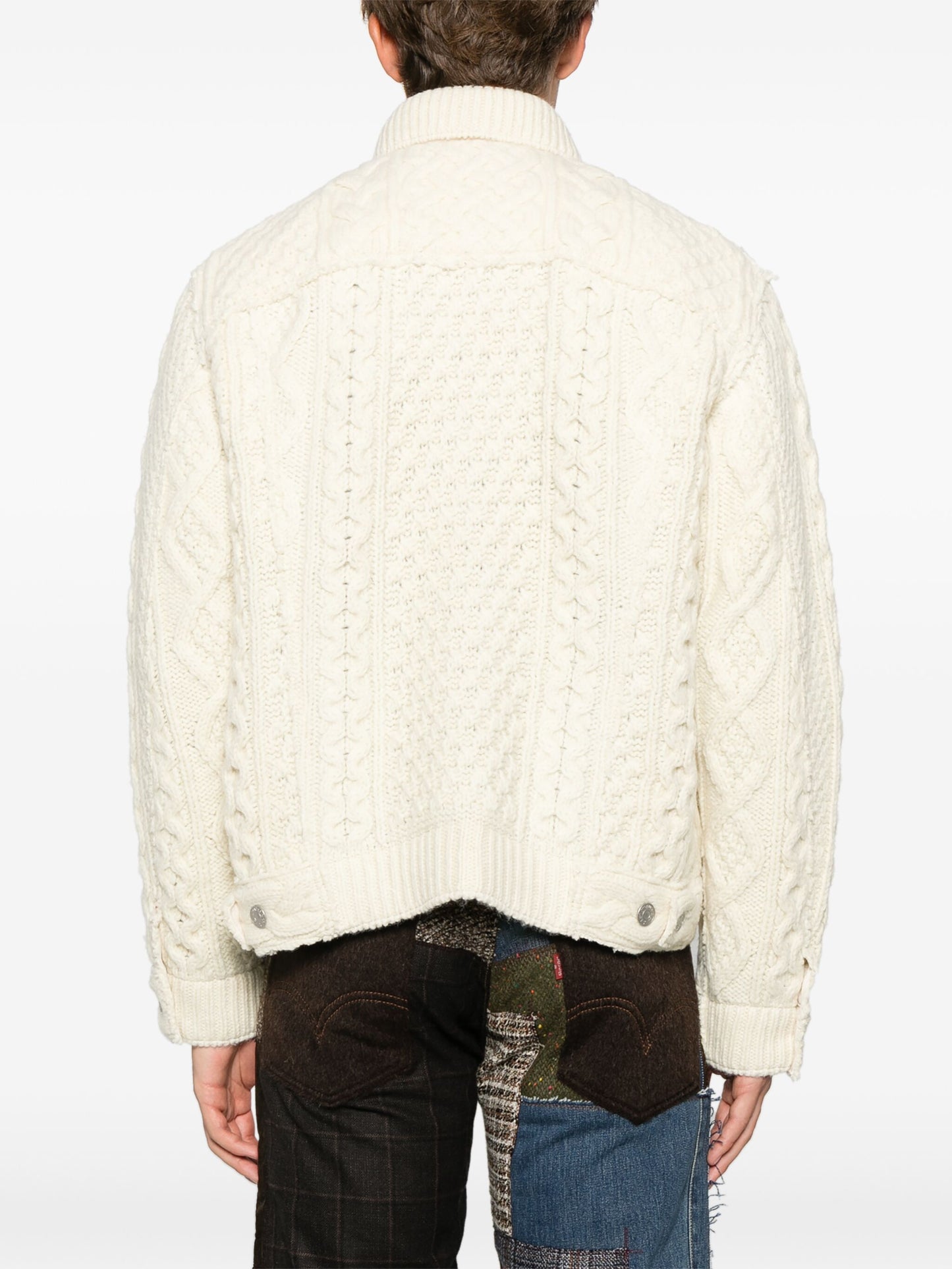 X Levi's® Aran-Knit Cardigan